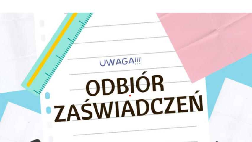 zaświadczenie